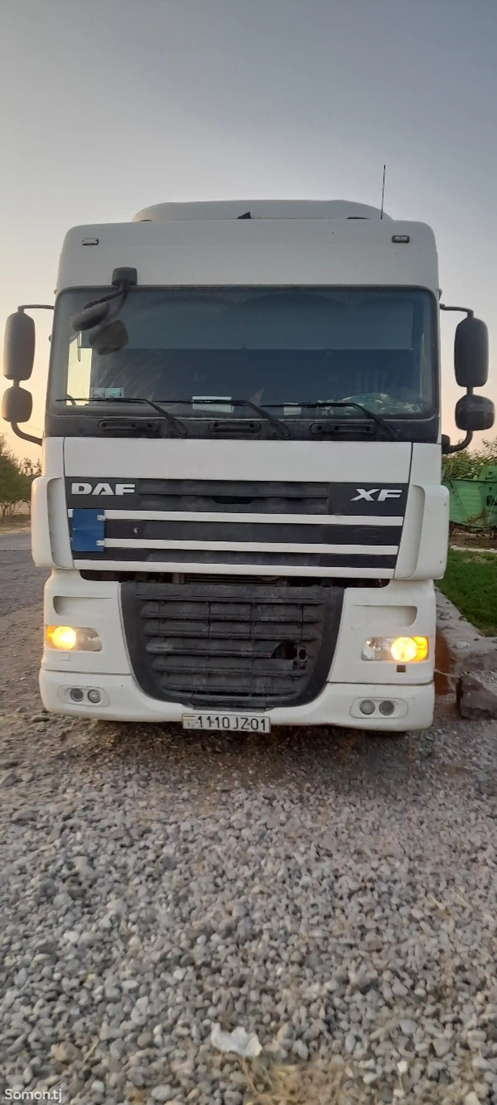 Бортовой грузовик Daf-1