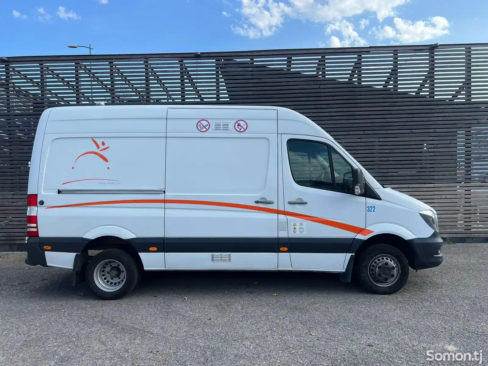 Фургон Merсedes-Benz sprinter 516, 2016-2