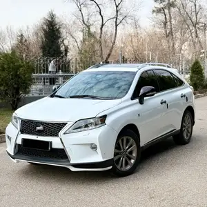 Lexus RX series, 2015