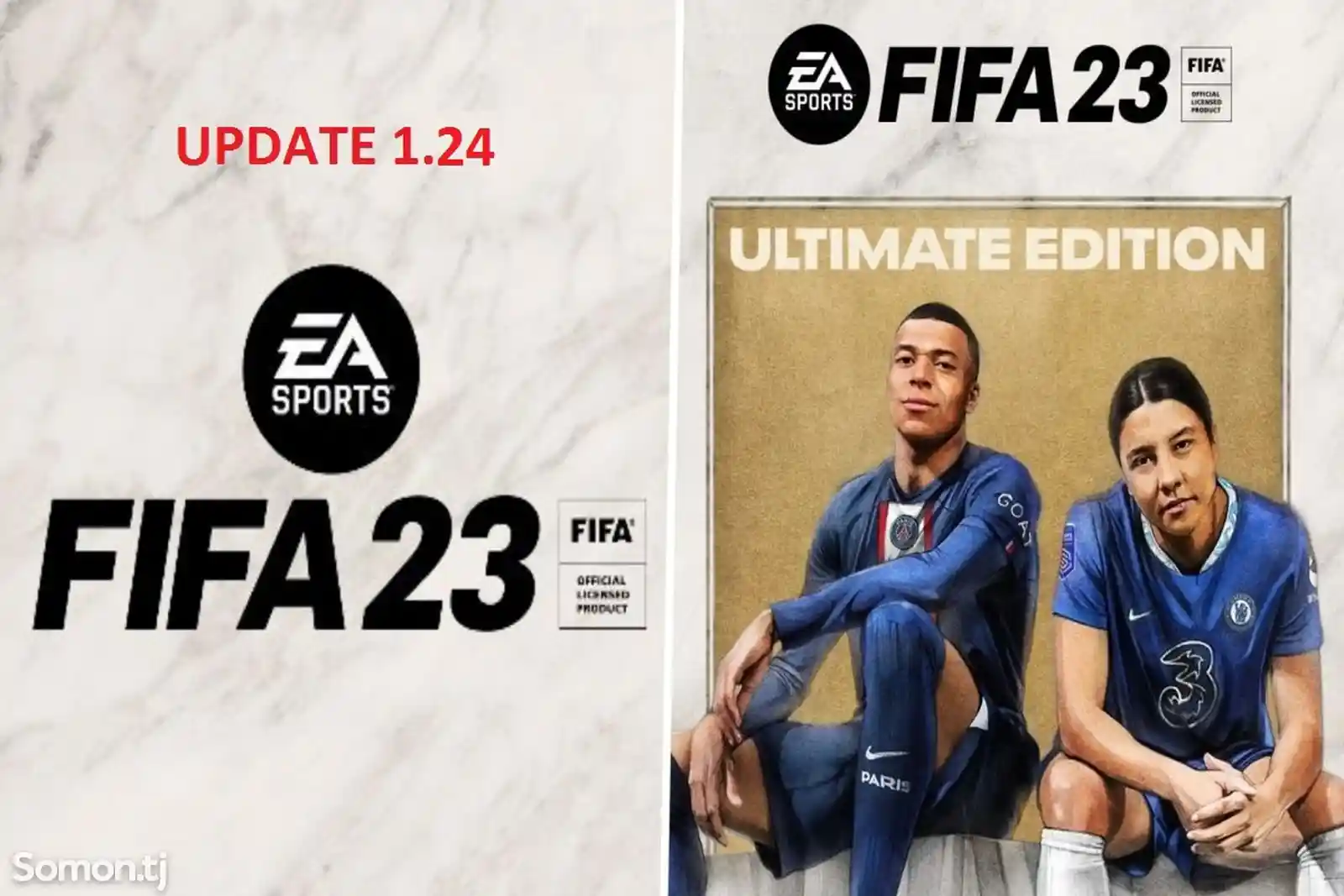Игра FIFA 23 Winter Season Update 1.24 для Sony PS4-1