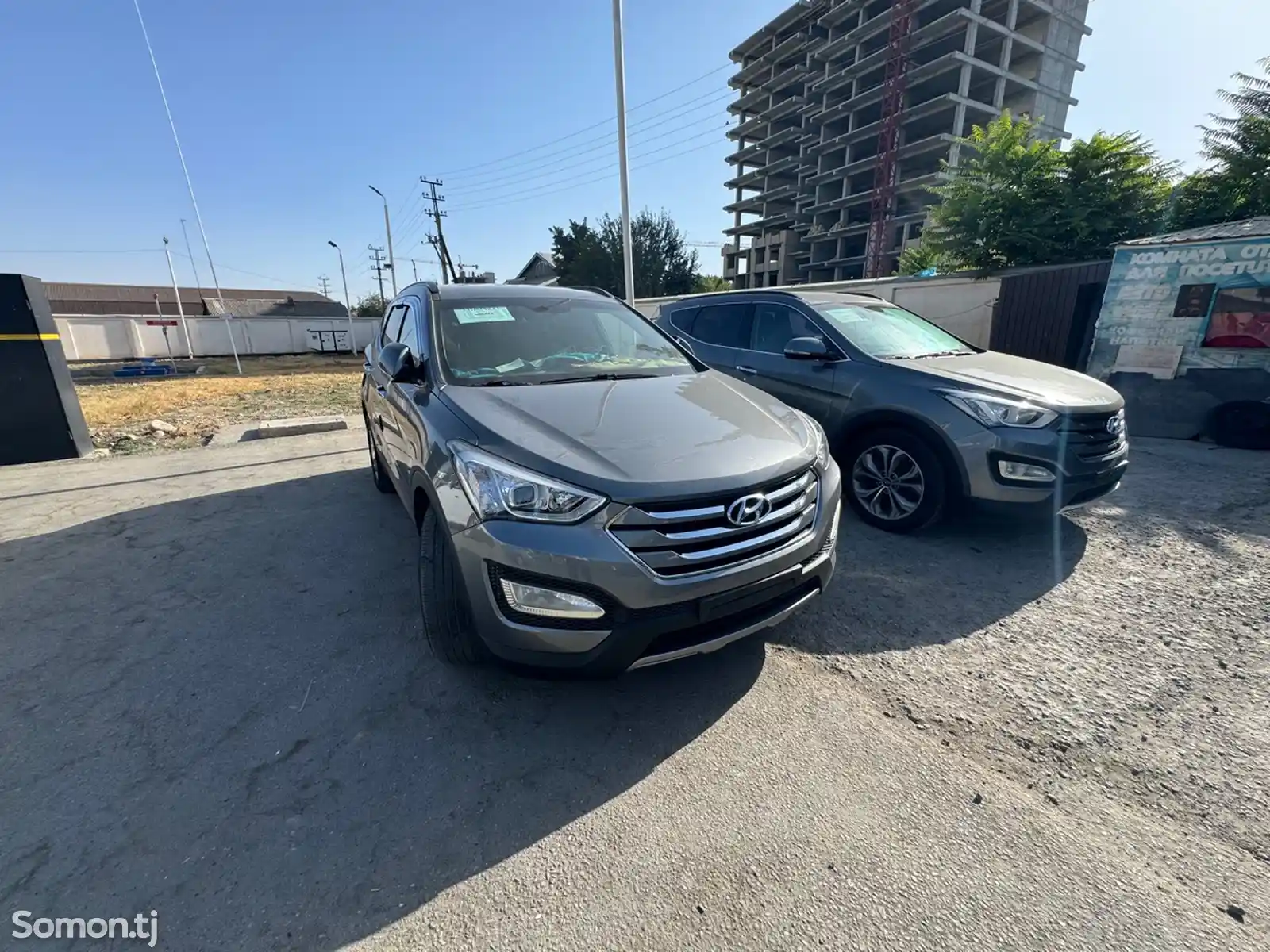 Hyundai Santa Fe, 2014-11