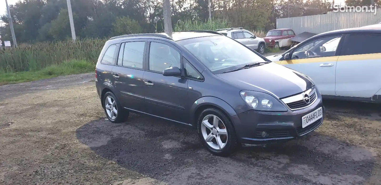 Opel Zafira, 2006-2