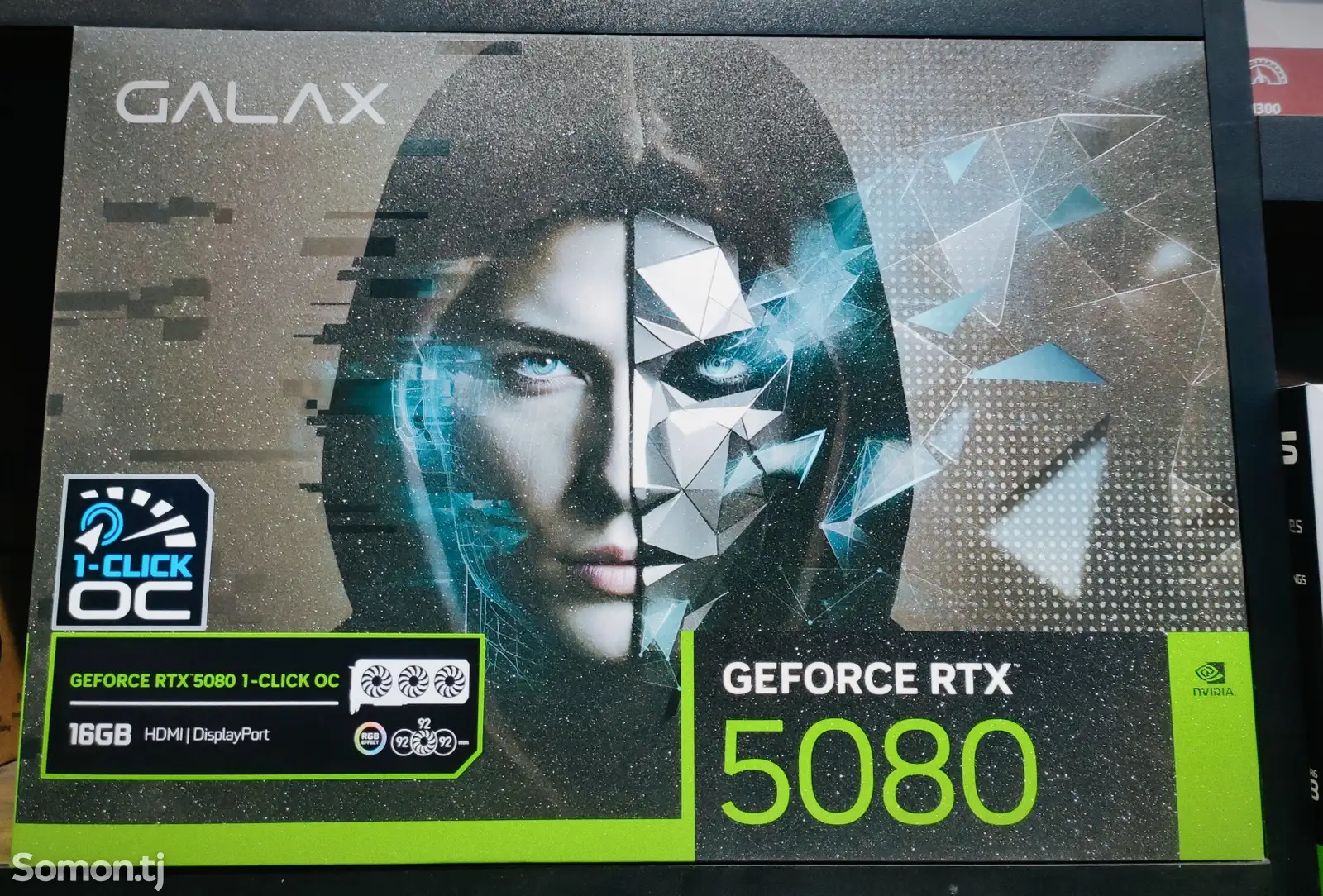 Видеокарта RTX 5080 16GB DDR7 256Bit