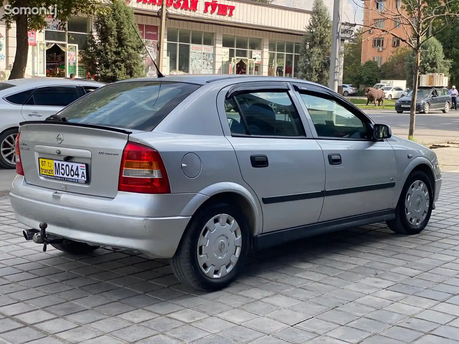 Opel Astra G, 2007-7