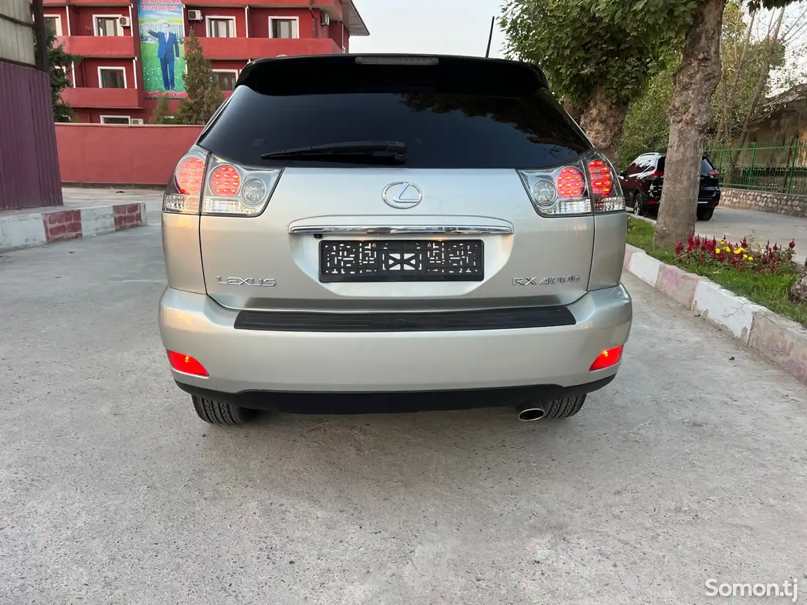 Lexus RX series, 2008-8