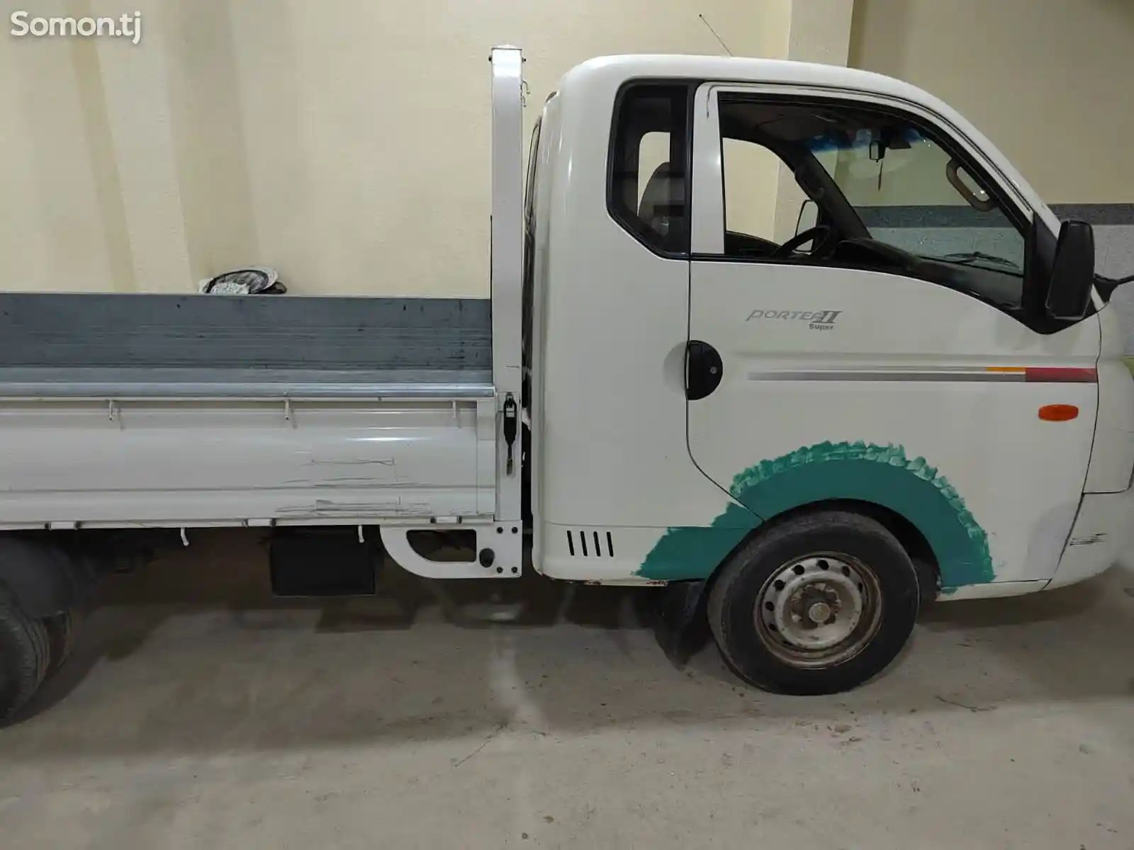 Бортовой автомобиль Hyundai Porter, 2010-3