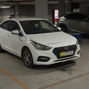 Hyundai Solaris, 2019