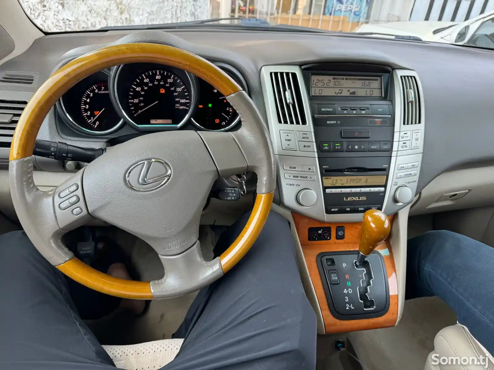 Lexus RX series, 2007-7