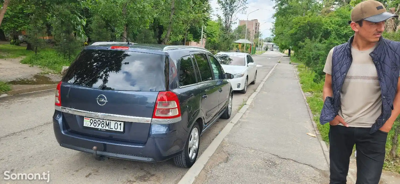 Opel Zafira, 2006-3