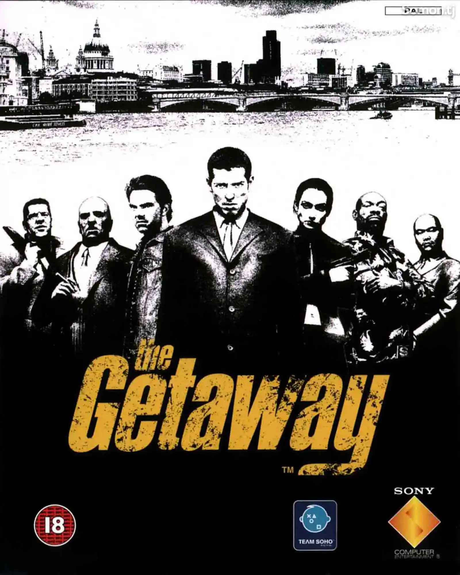 Игра The getaway для PS-4 / 5.05 / 6.72 / 7.02 / 7.55 / 9.00 /