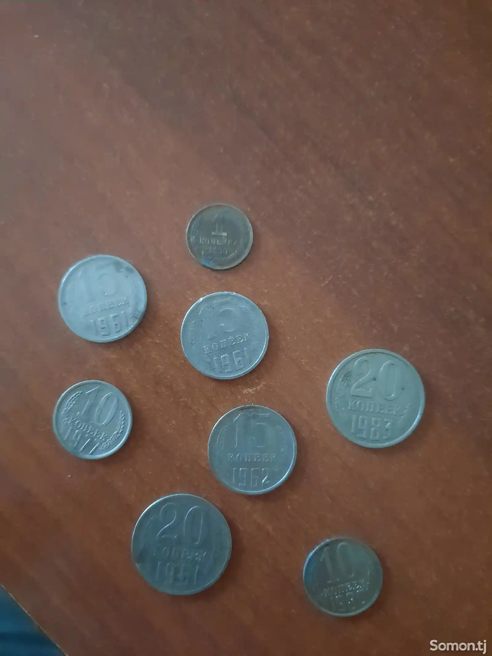 Антикварные монеты-1