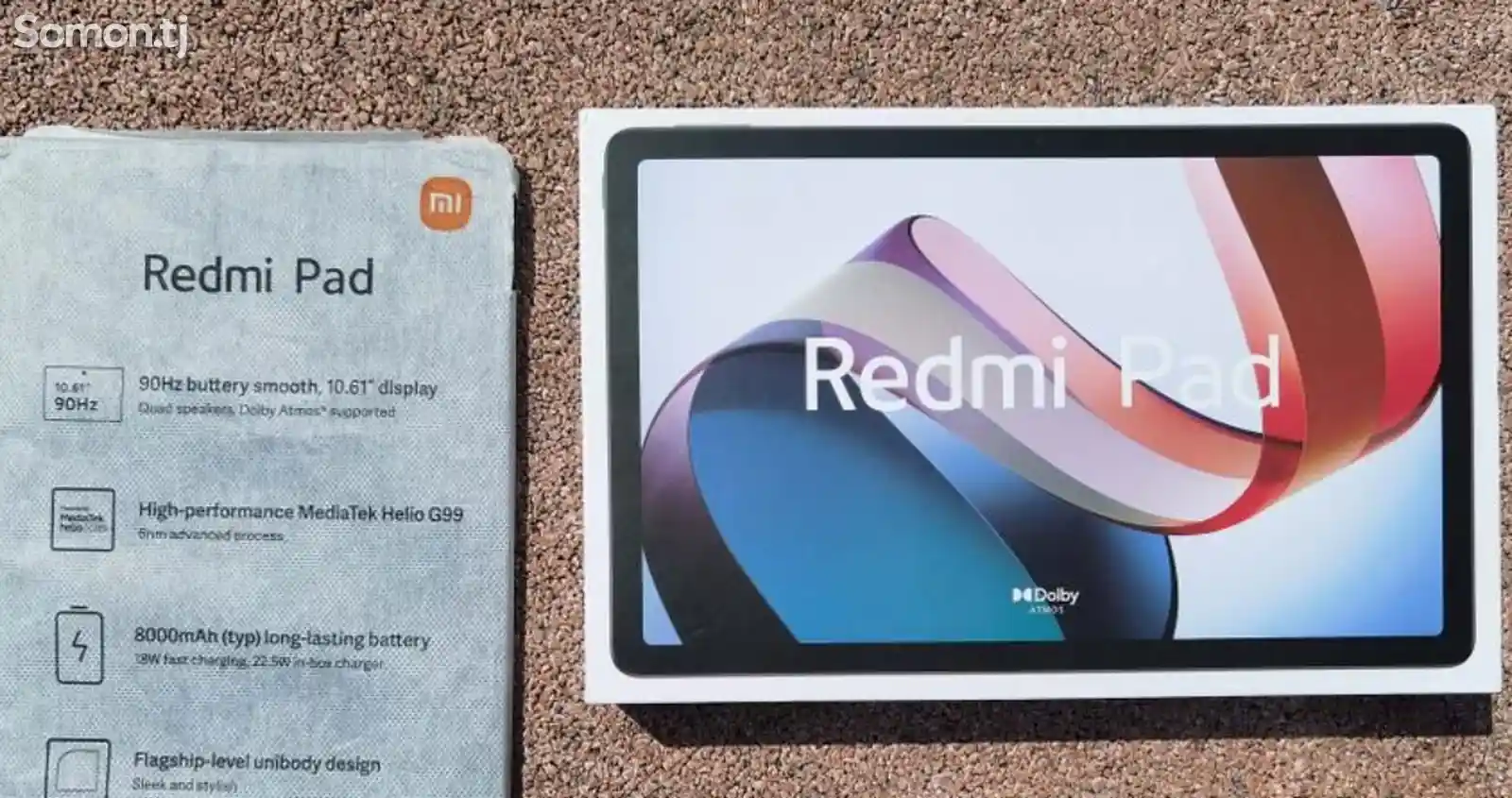 Планшет Xiaomi Redmi Pad, 8/128 gb-7