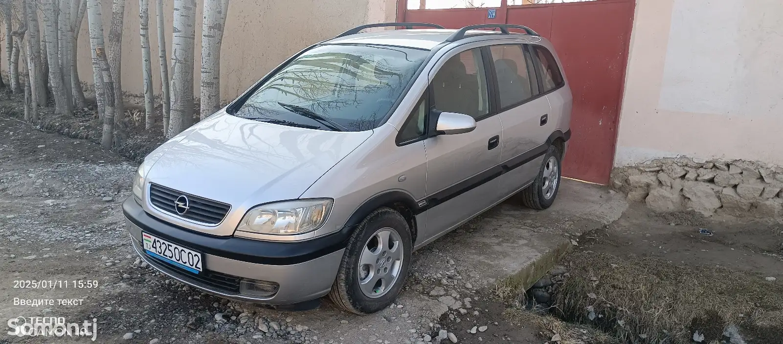 Opel Zafira, 2000-1