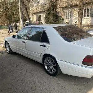 Mercedes-Benz S class, 1997