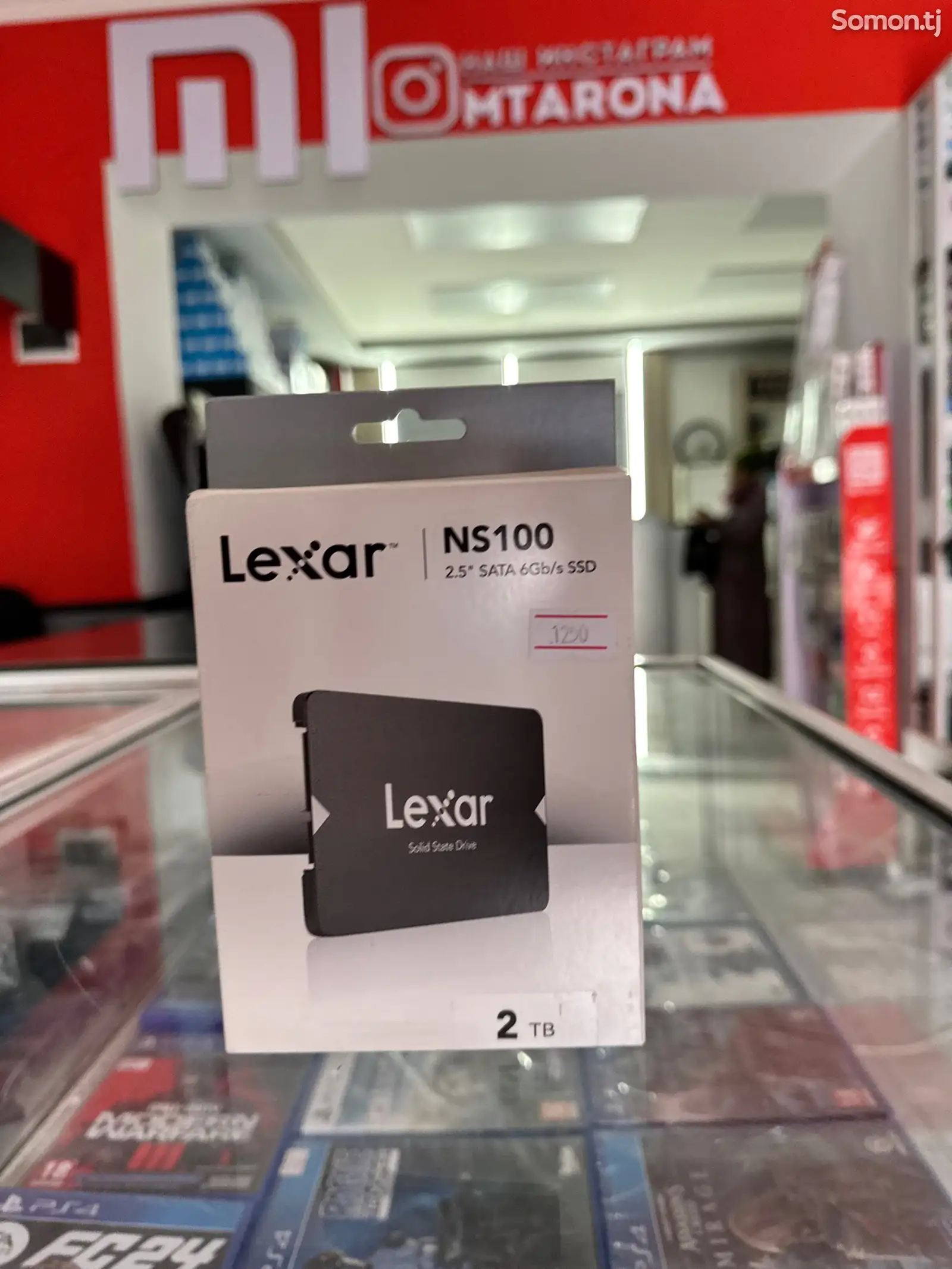 SSD Lexar NS100 2TB-1