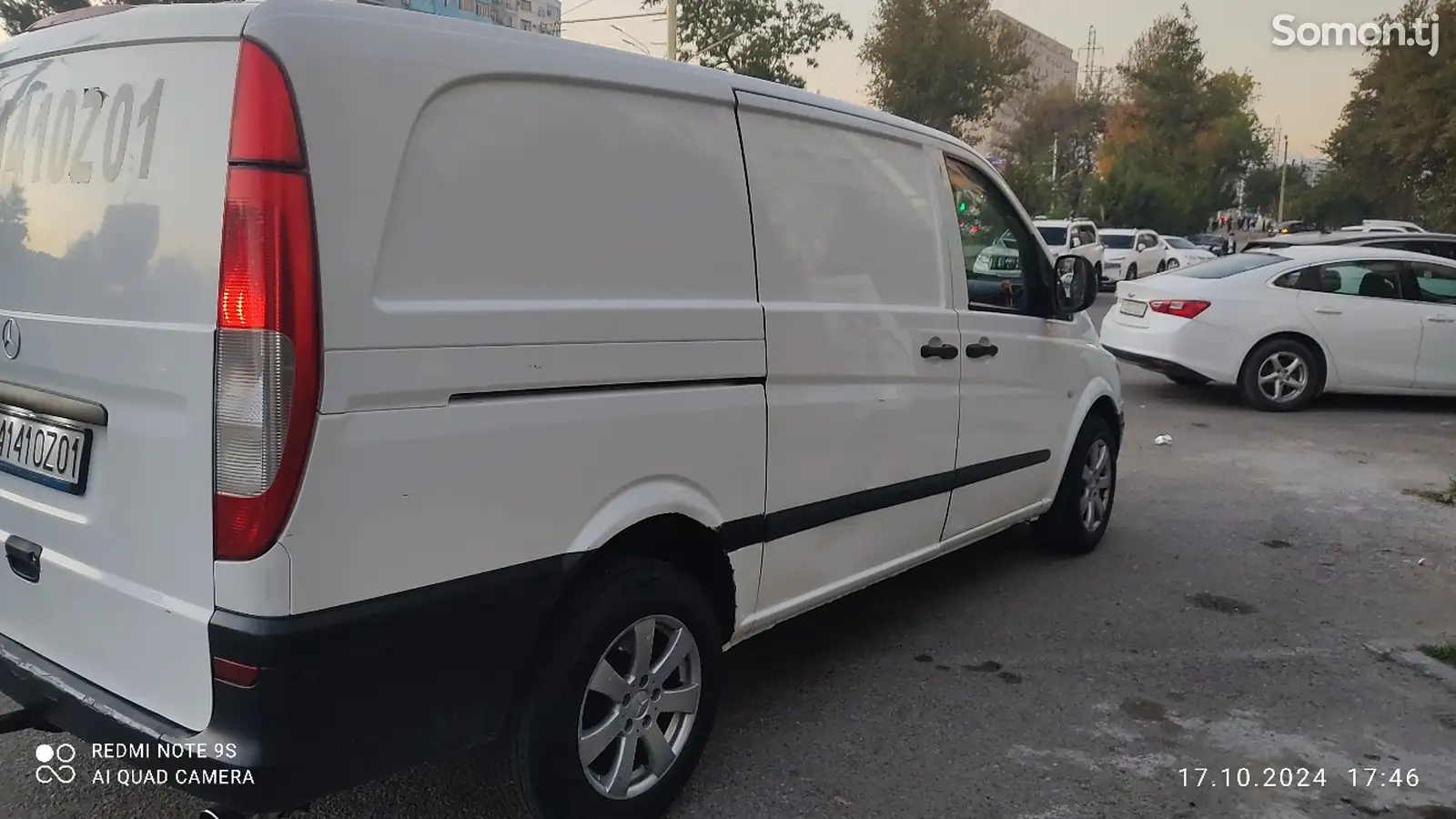 Mercedes-Benz Vito, 2006-6