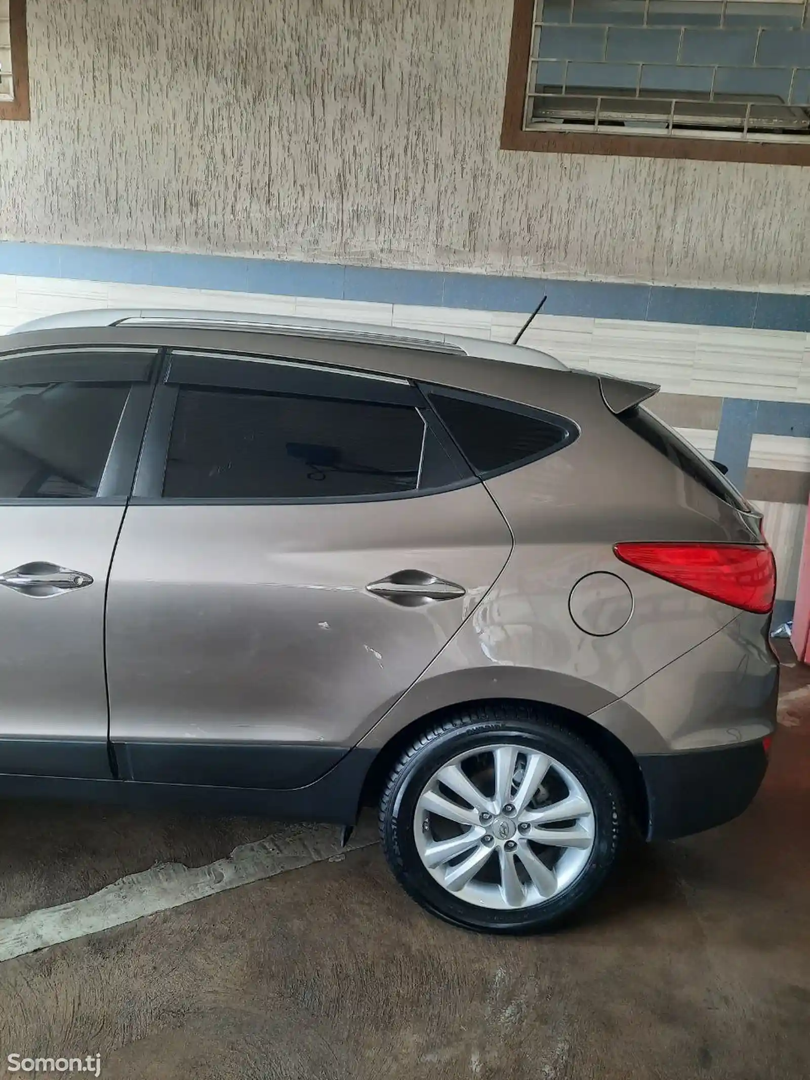 Hyundai Tucson, 2010-5