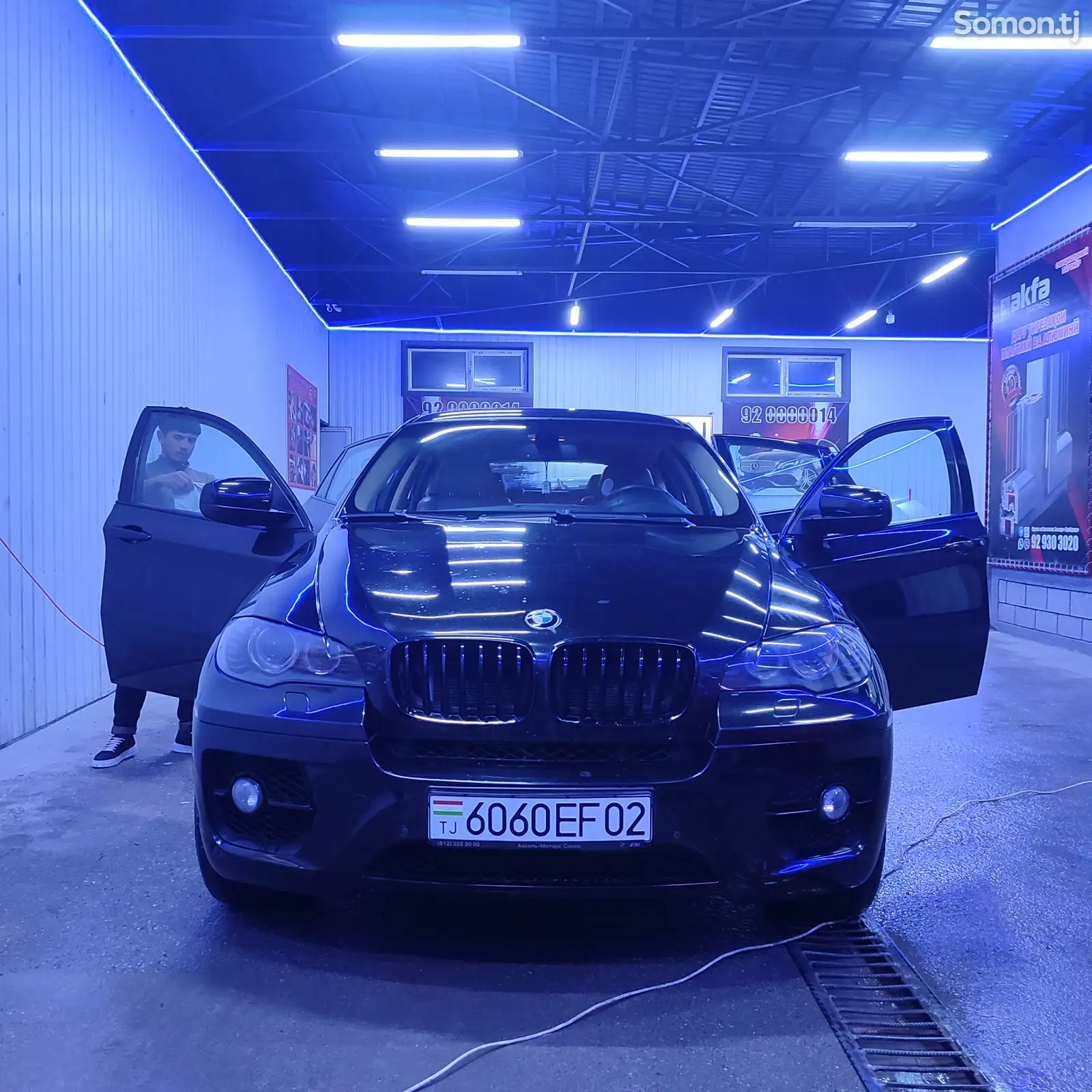 BMW X6, 2008-1