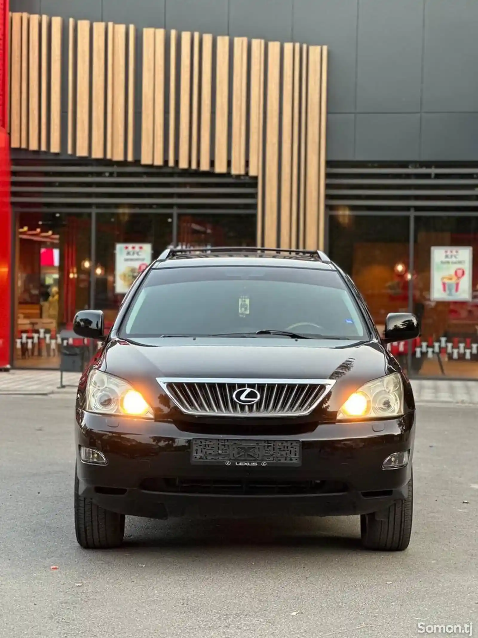 Lexus RX series, 2009-3