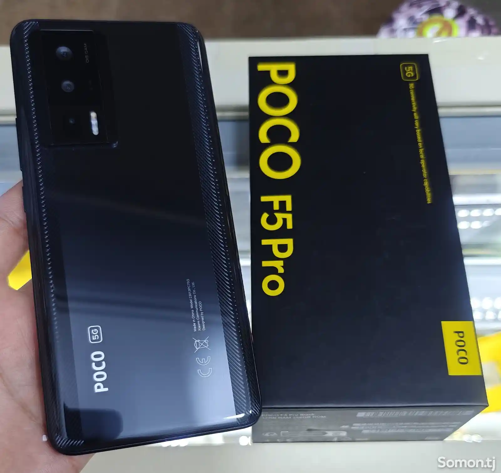 Xiaomi POCO F5 Pro black duos 12/256Gb-4