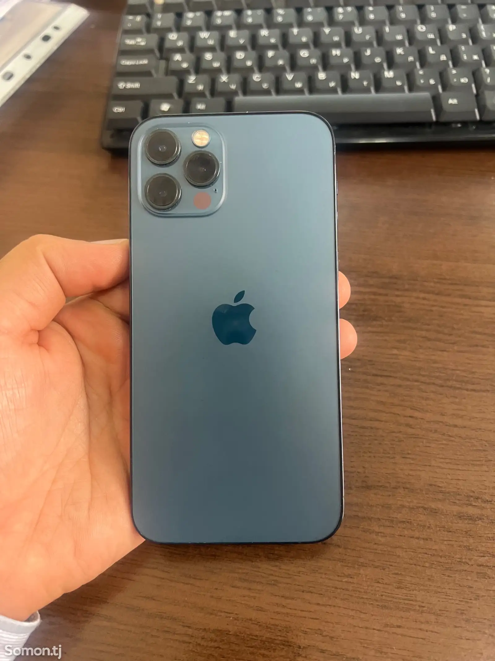 Apple iPhone 12 pro, 256 gb, Pacific Blue-1