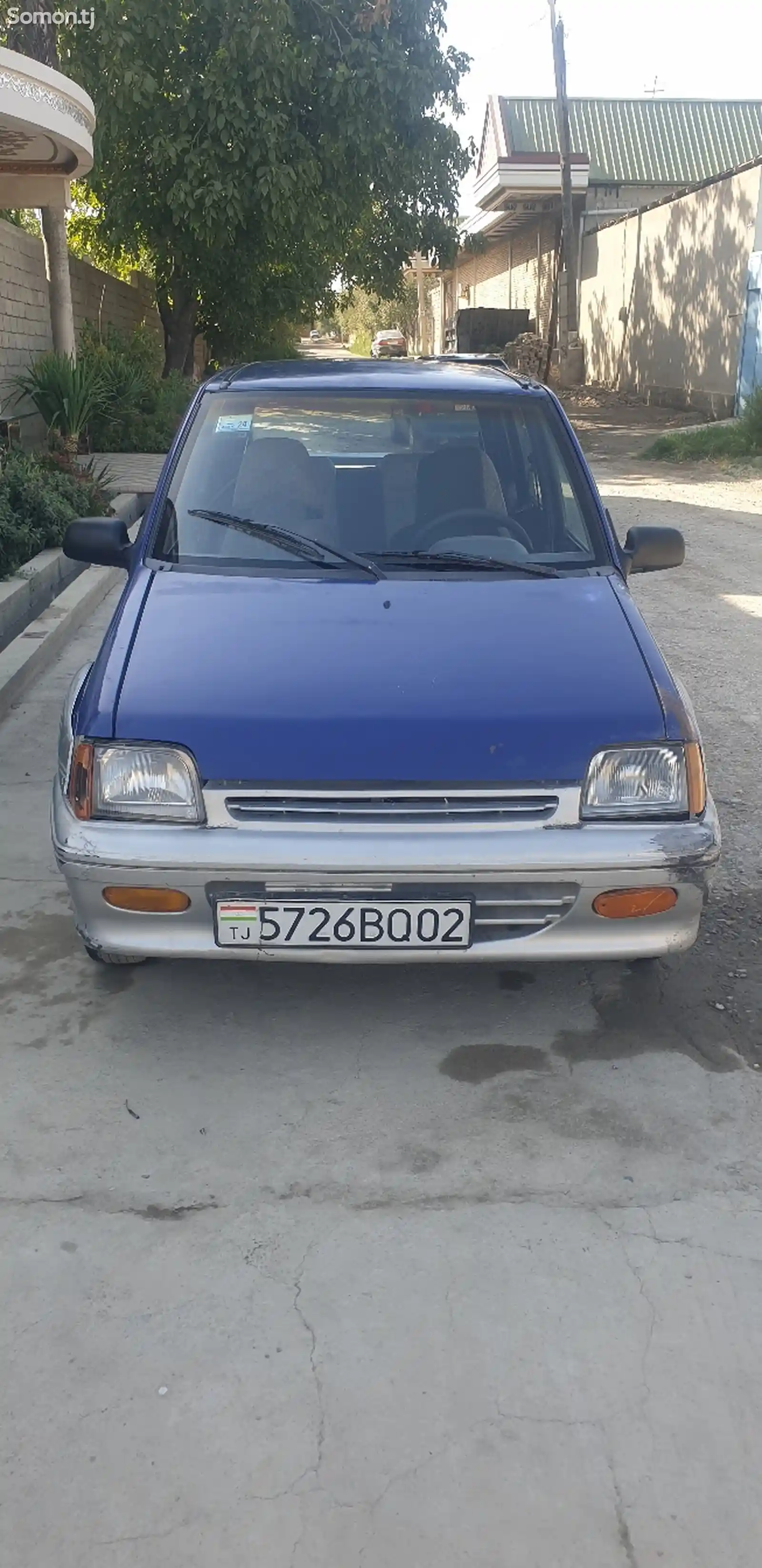 Daewoo Tico, 1995-5