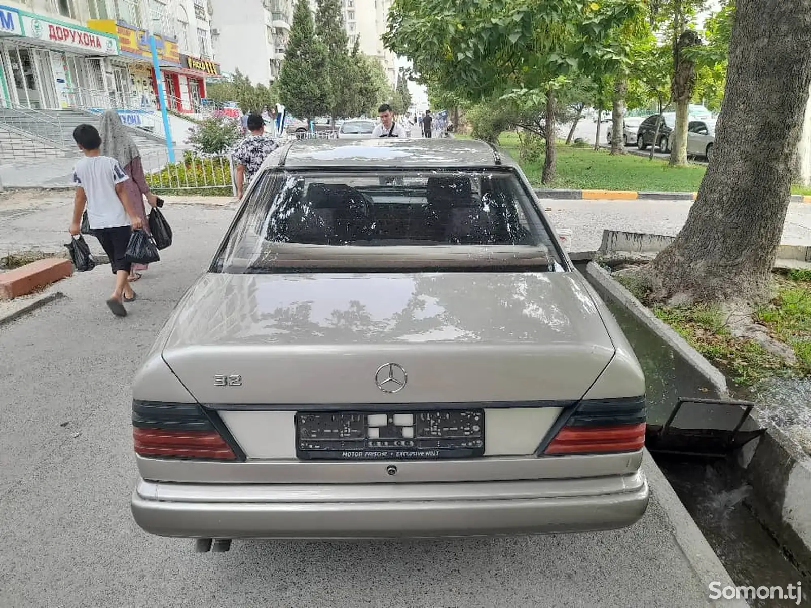 Mercedes-Benz C class, 1986-1