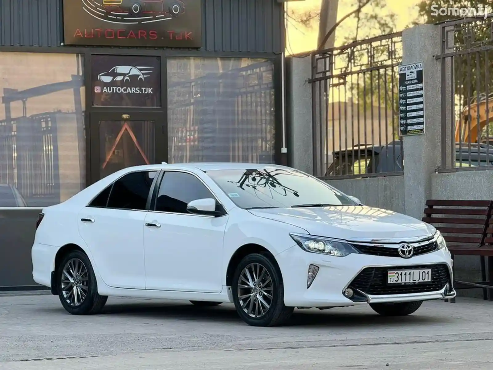 Toyota Camry, 2013-1