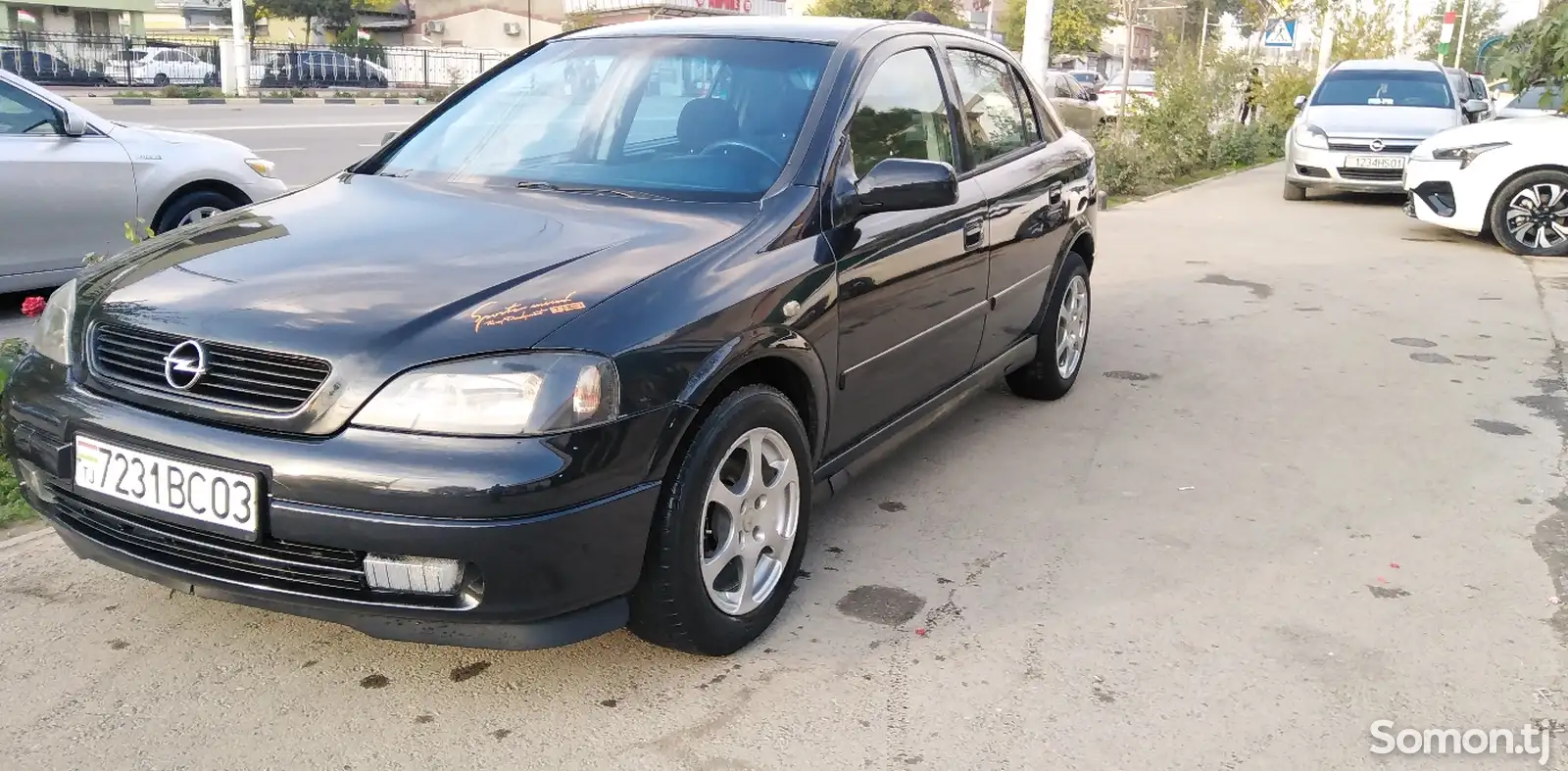 Opel Astra G, 1998-1