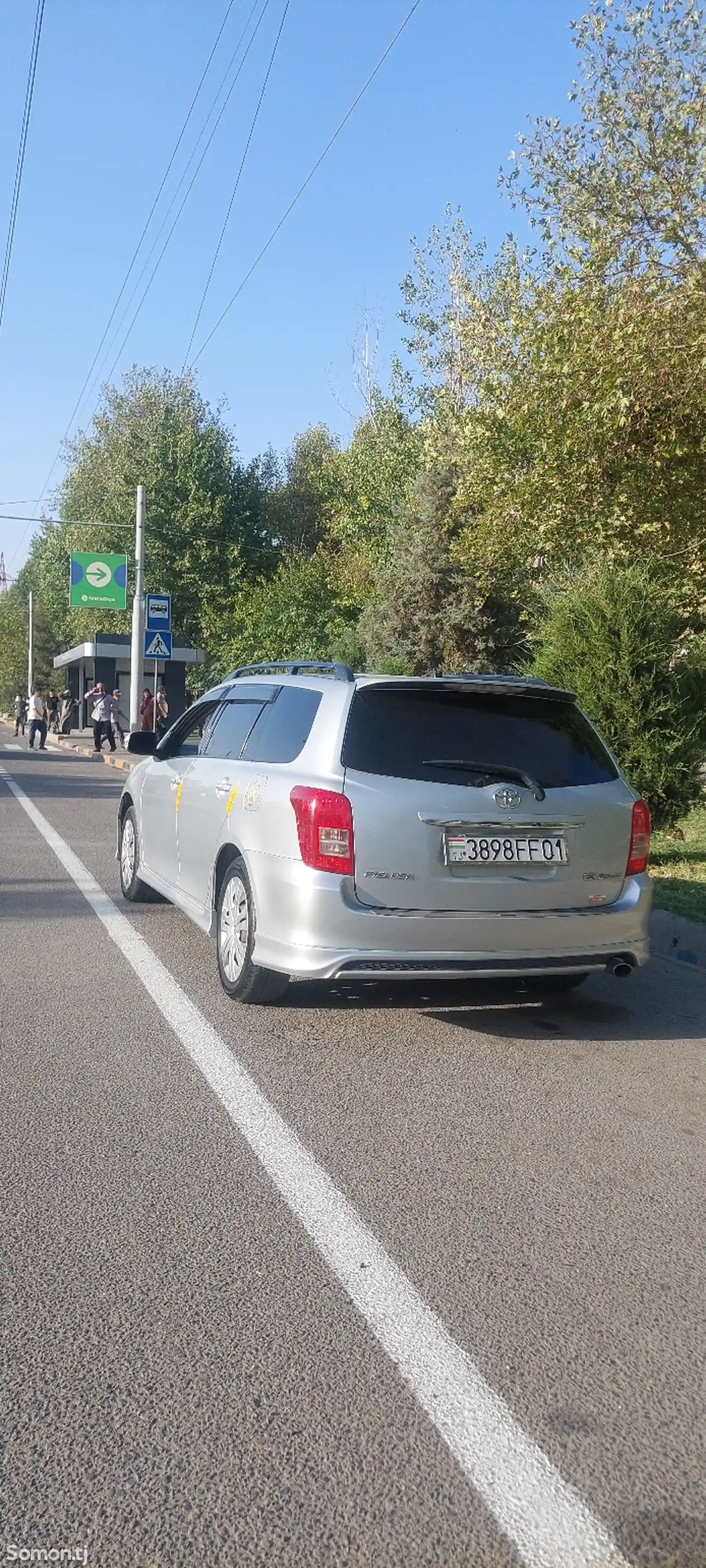 Toyota Fielder, 2008-3