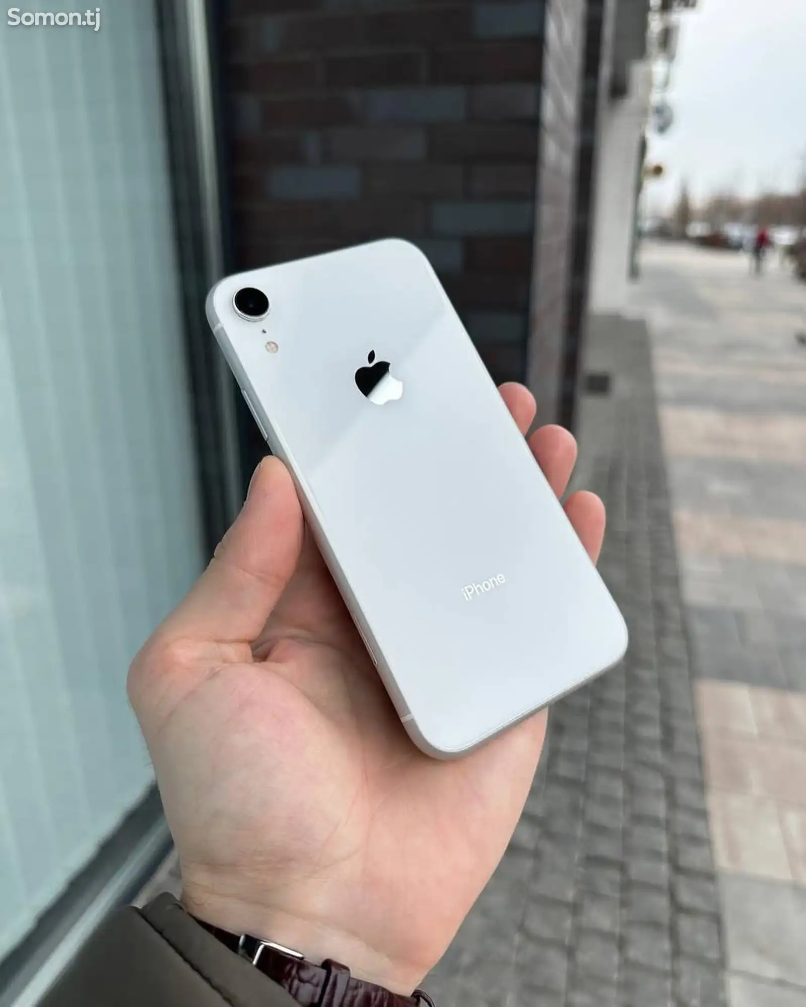 Apple iPhone Xr, 128 gb, White-1