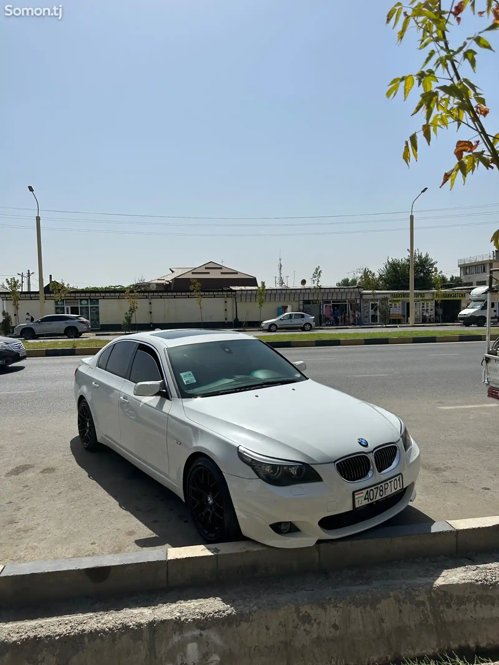 BMW 5 series, 2008-1