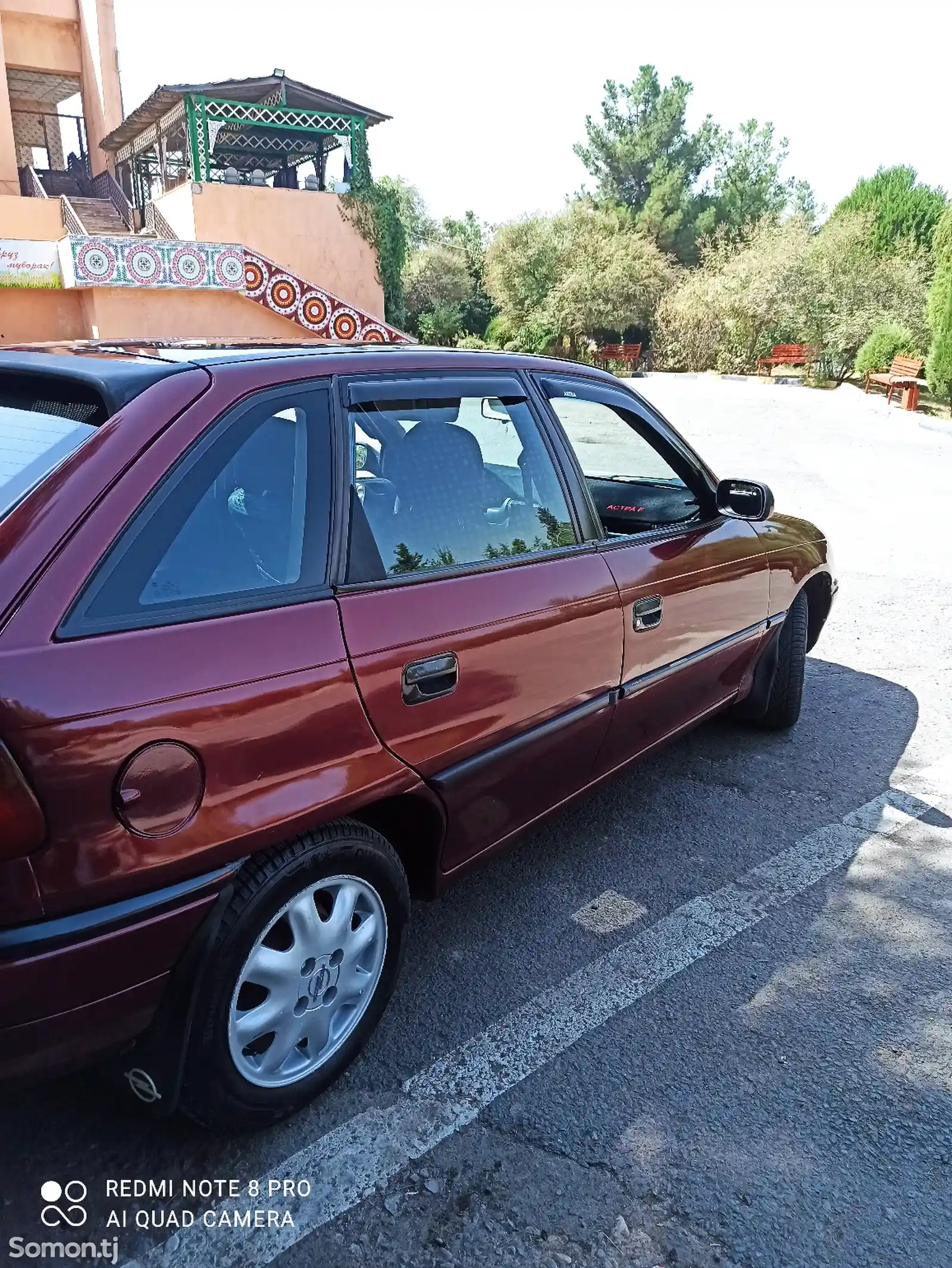 Opel Astra F, 1997-4