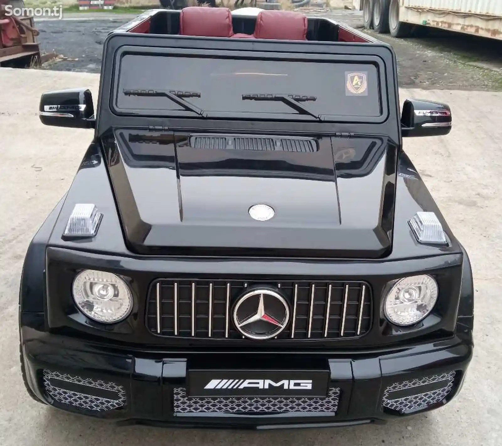 Детский электромобиль Mercedes Benz-1