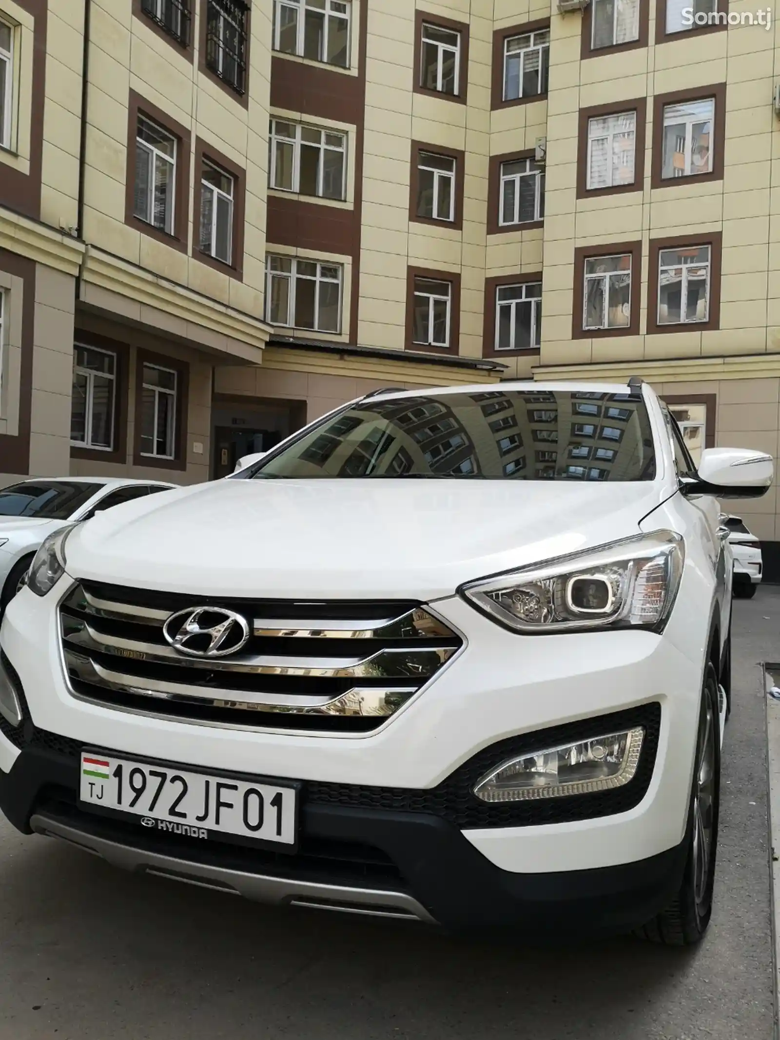 Hyundai Santa Fe, 2013-1