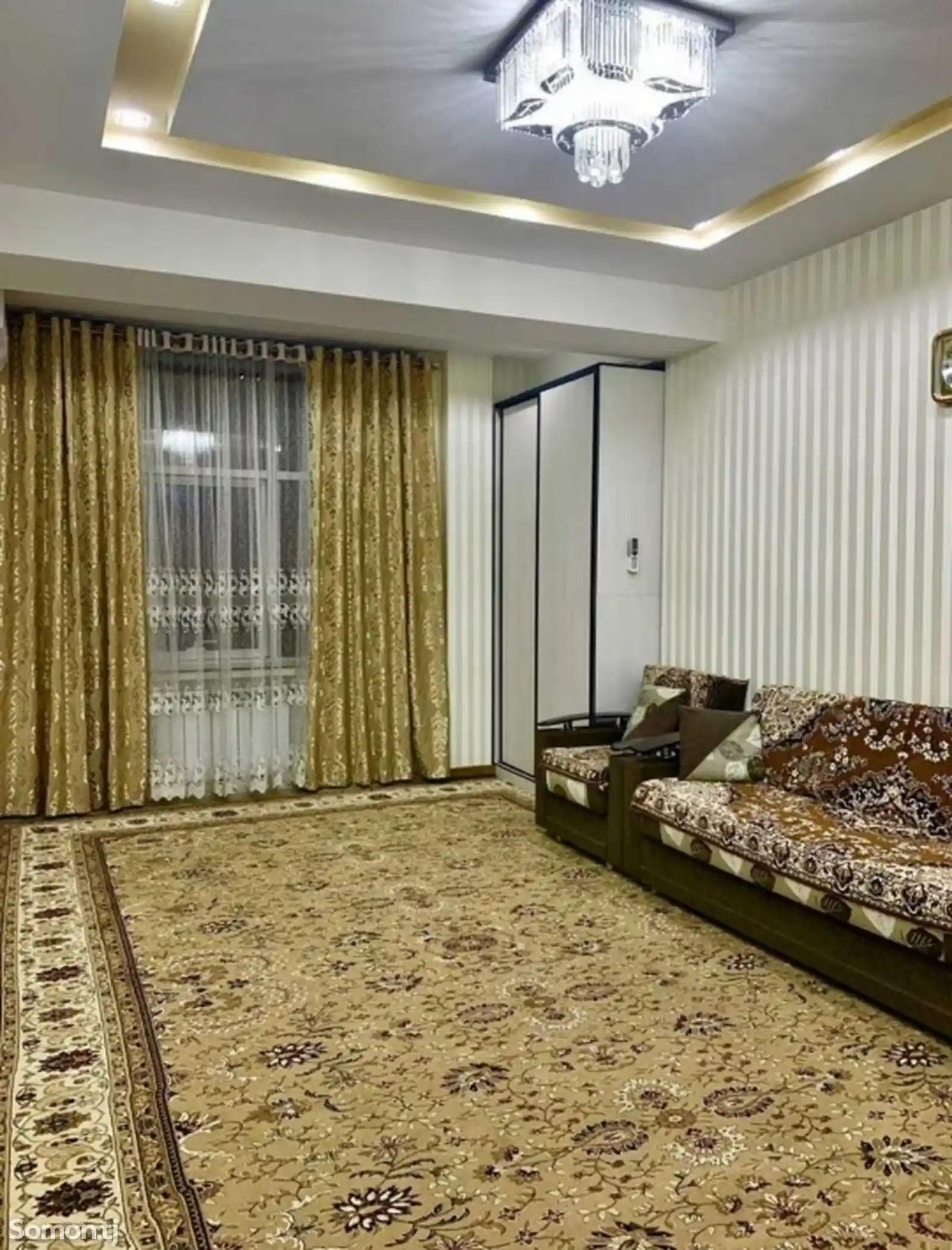 2-комн. квартира, 7 этаж, 60м², Шохмансур-5