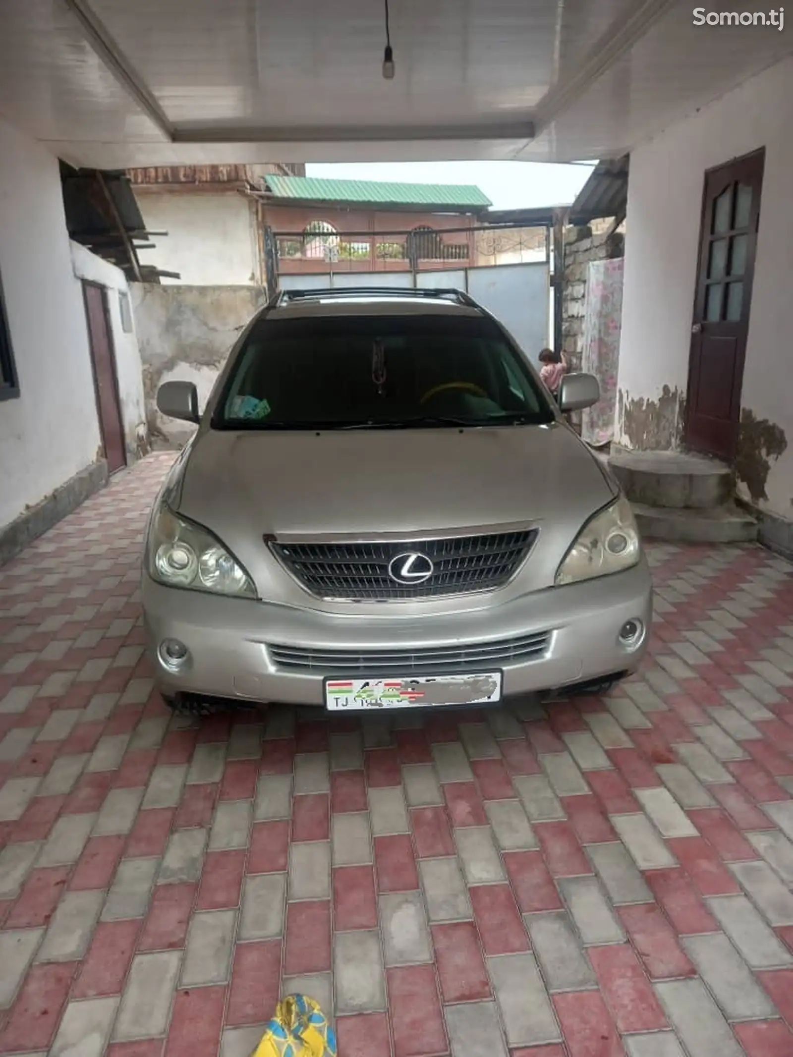 Lexus RX series, 2007-1