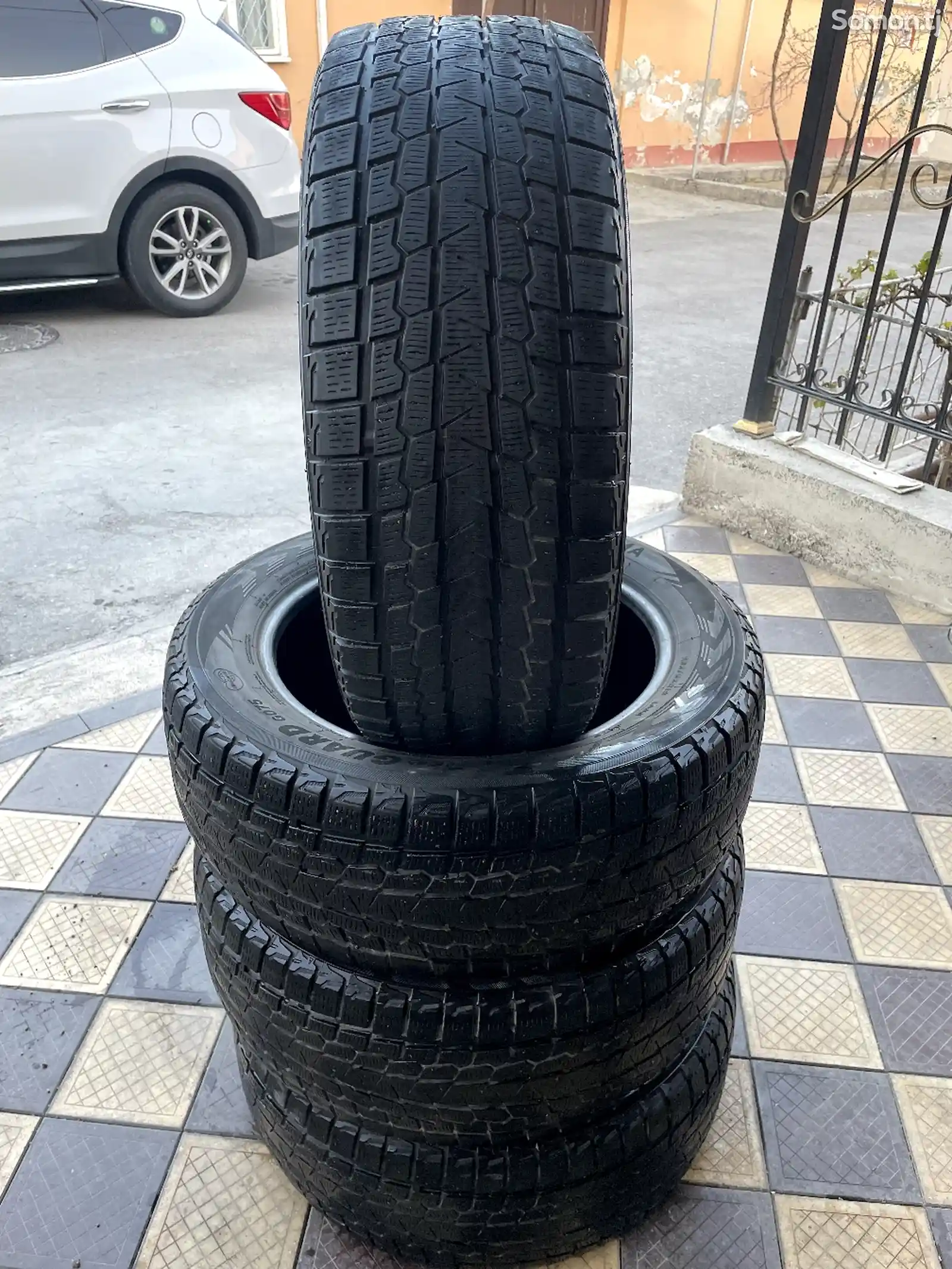 Шины 235/55 R18-1