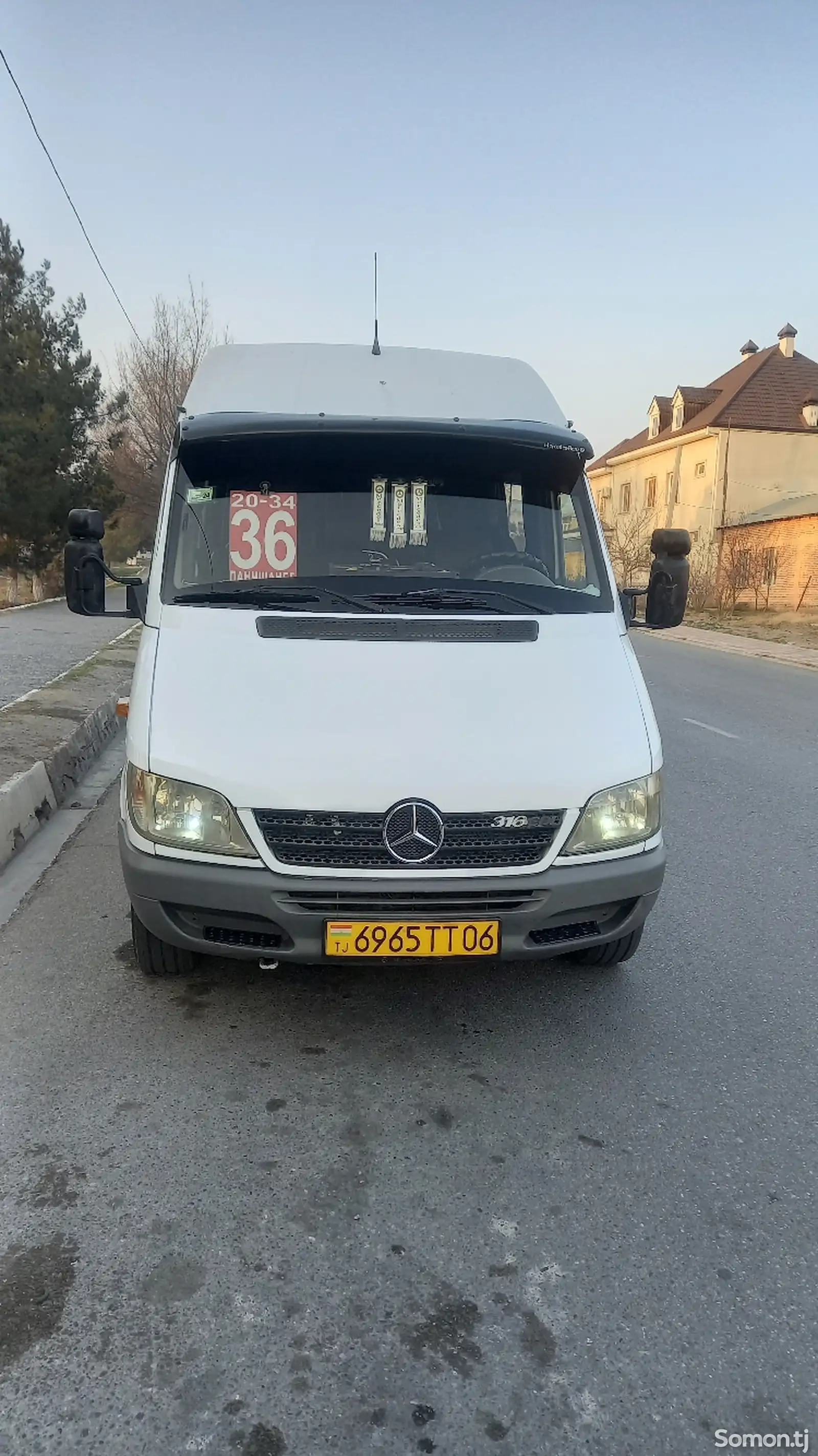 Mercedes-Benz Sprinter, 2006-1