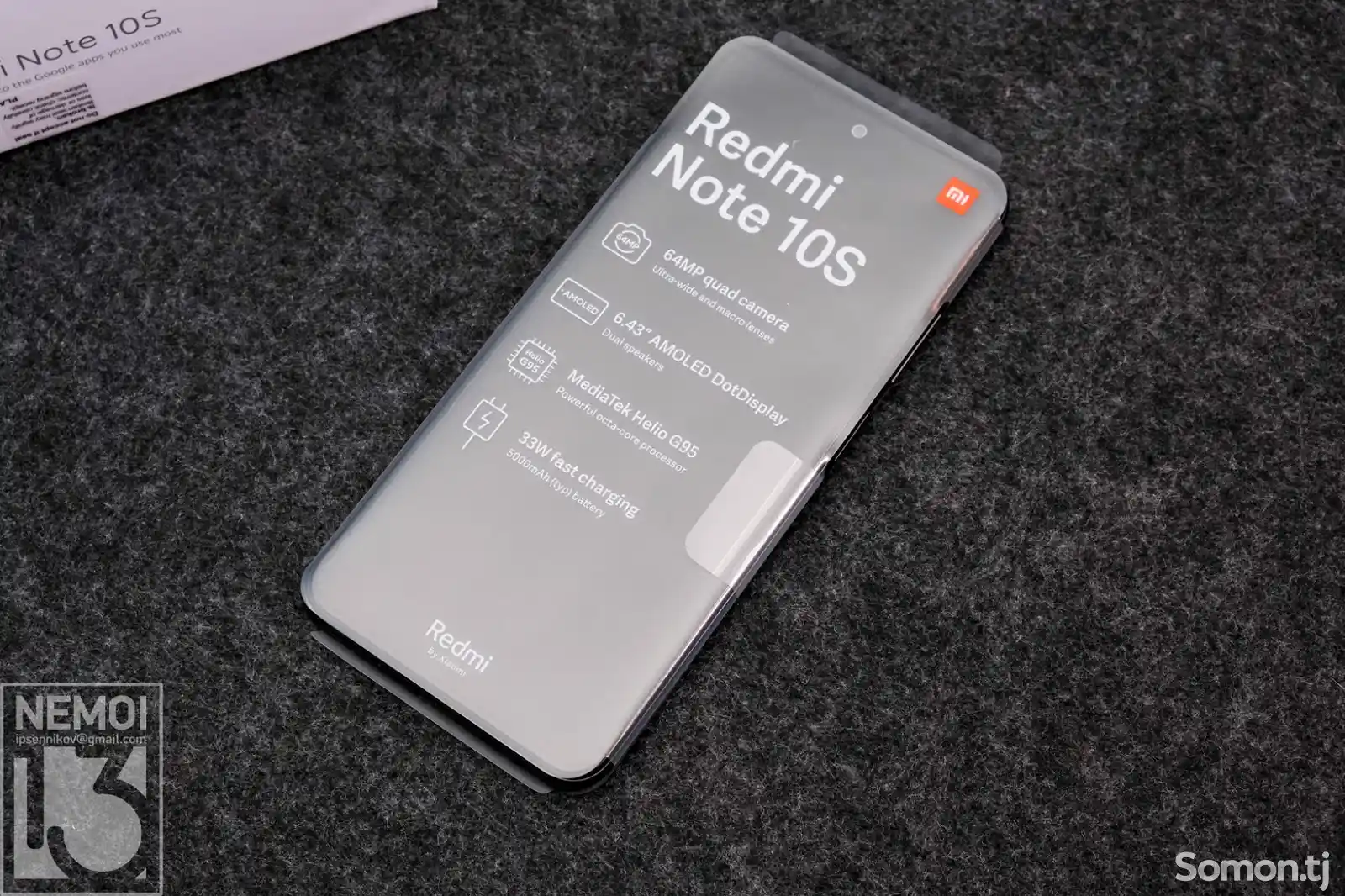 Xiaomi Redmi Note 10s-10