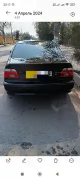 Задний бампер от BMW-2