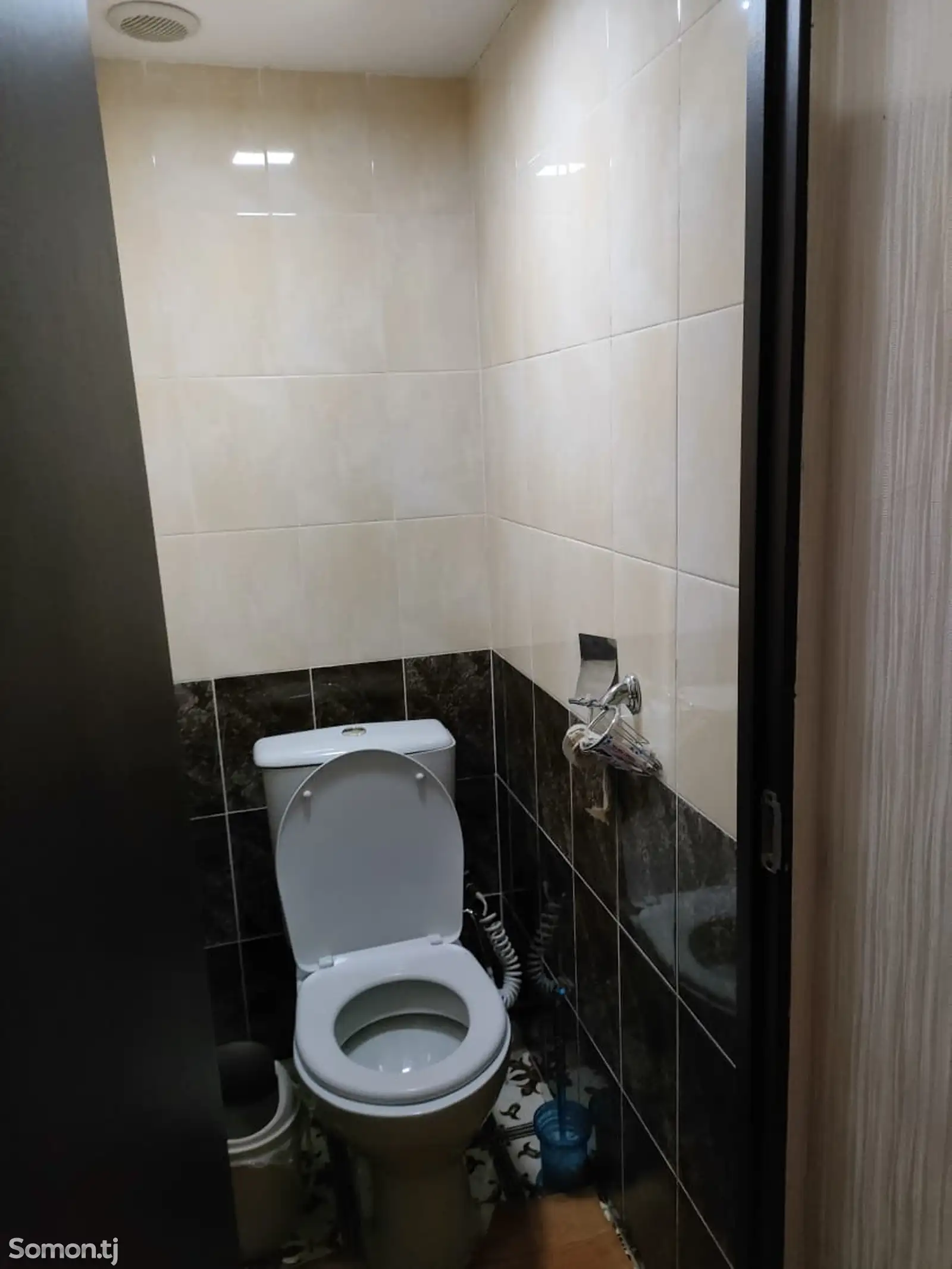 Комната в 1-комн. квартире, 10 этаж, 23м², Сомони-5