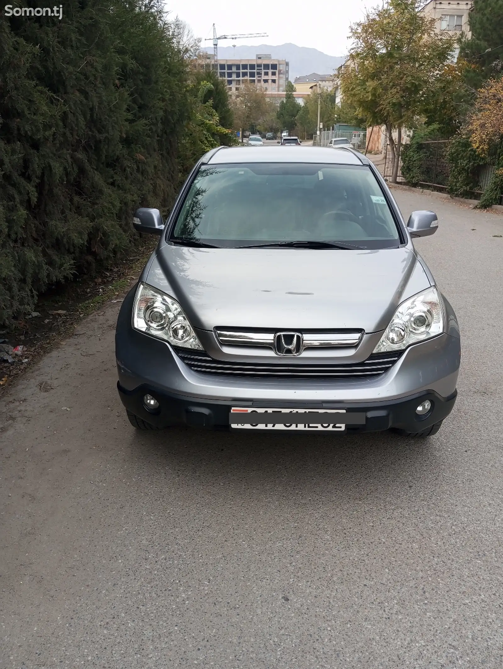 Honda CR-V, 2007-1