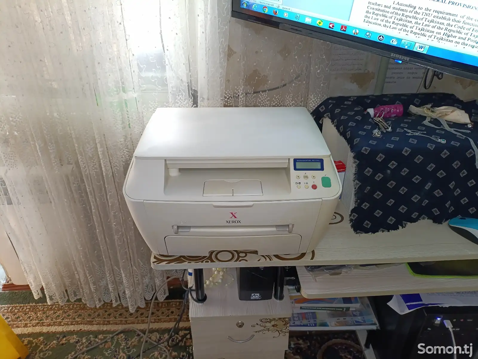 Принтер Хerox 114-1