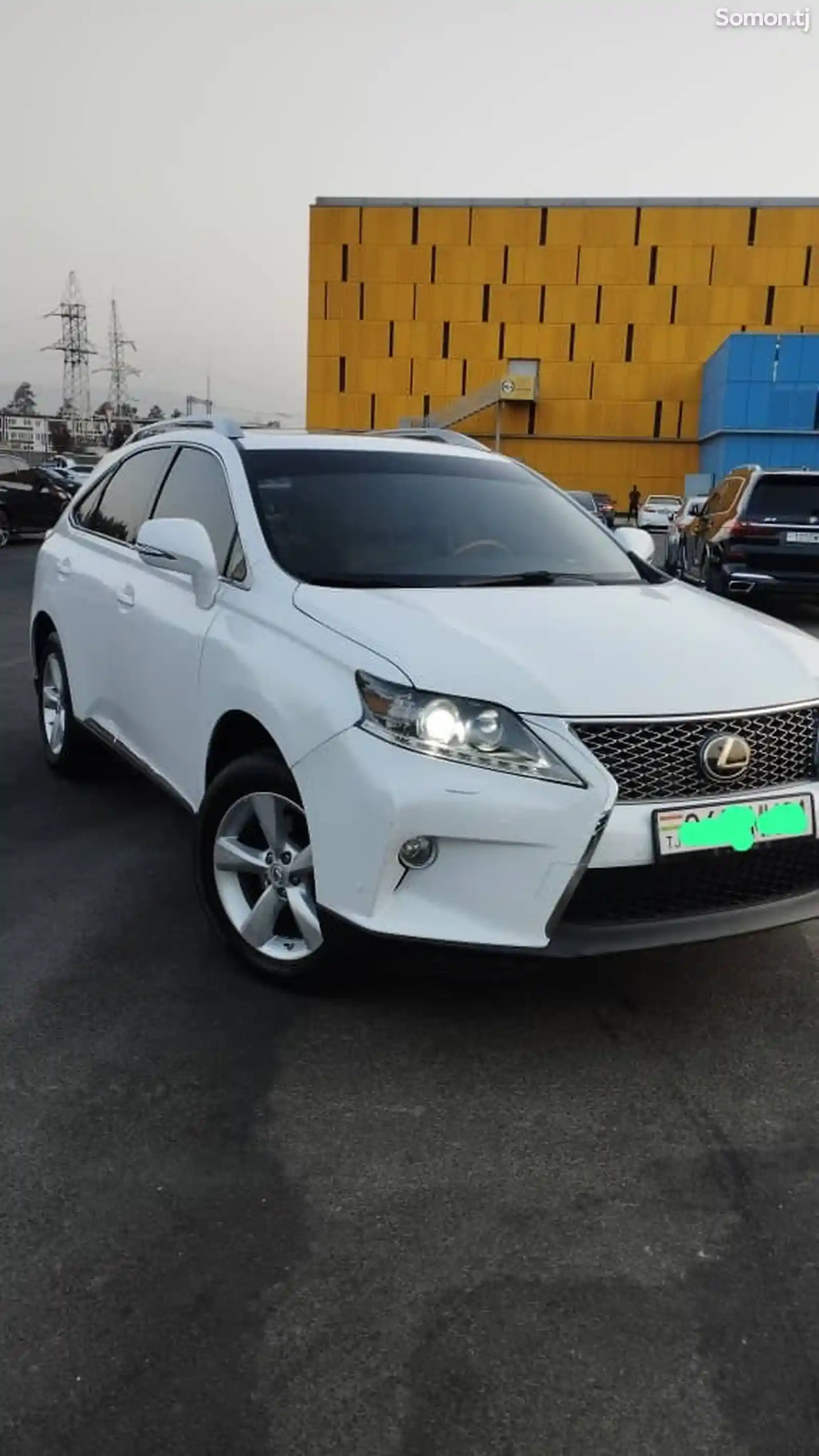 Lexus RX series, 2012-1