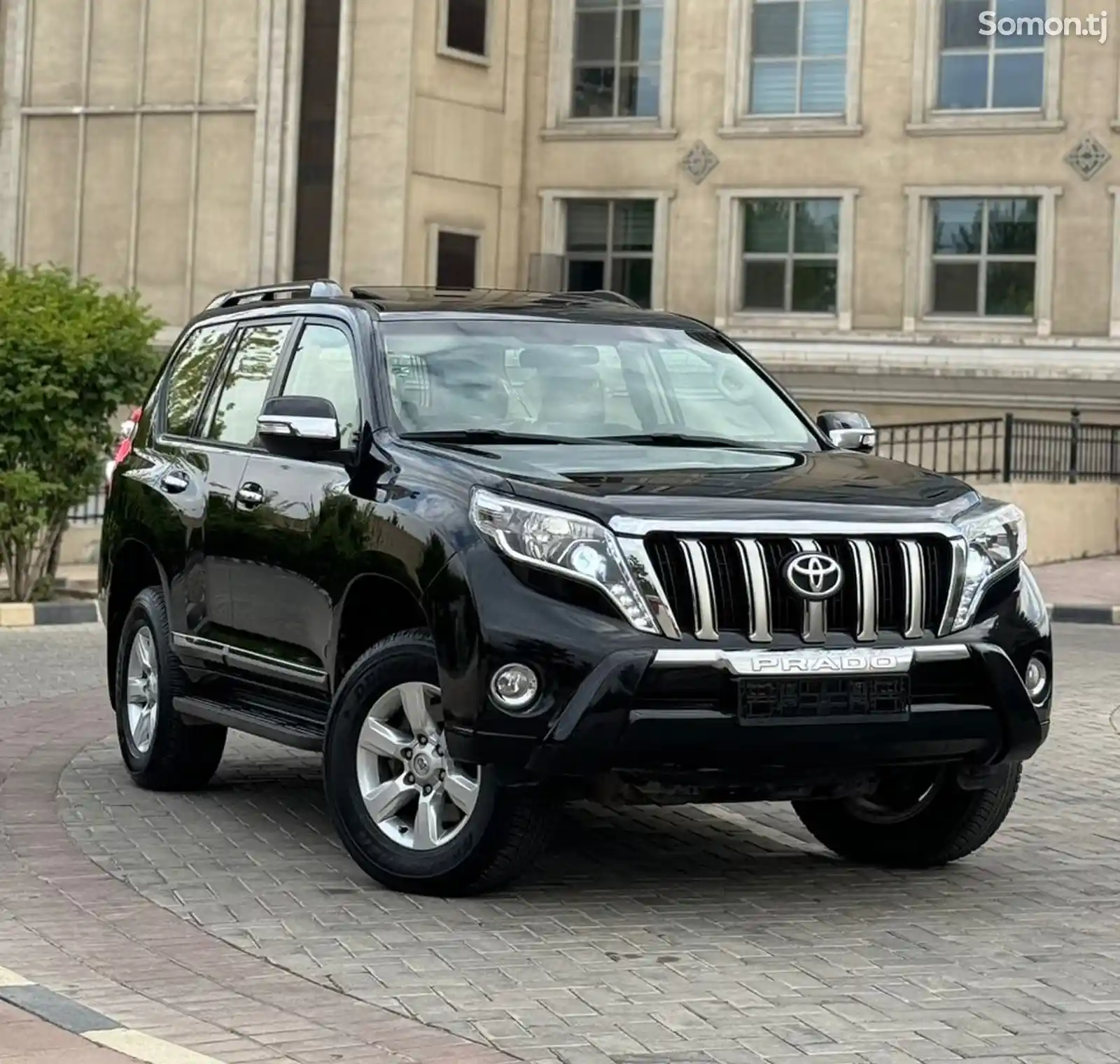 Toyota Land Cruiser Prado, 2015-3