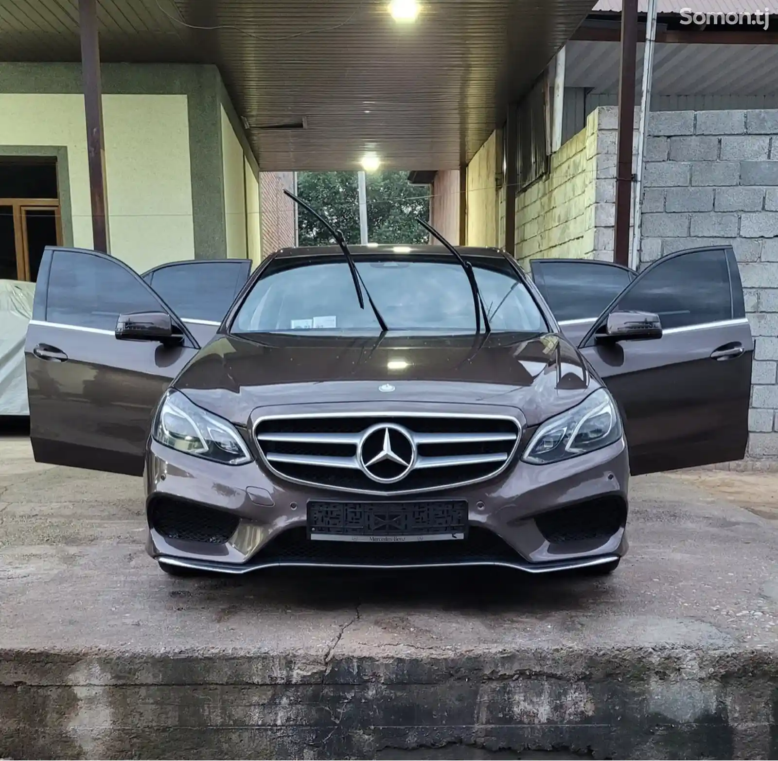 Mercedes-Benz E class, 2014-7