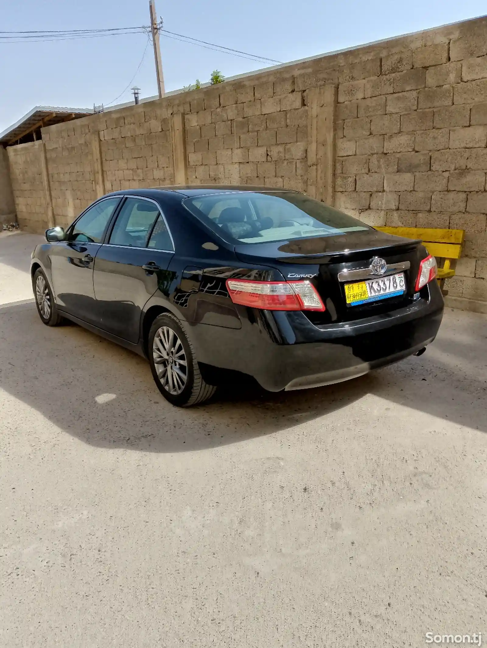 Toyota Camry, 2009-6