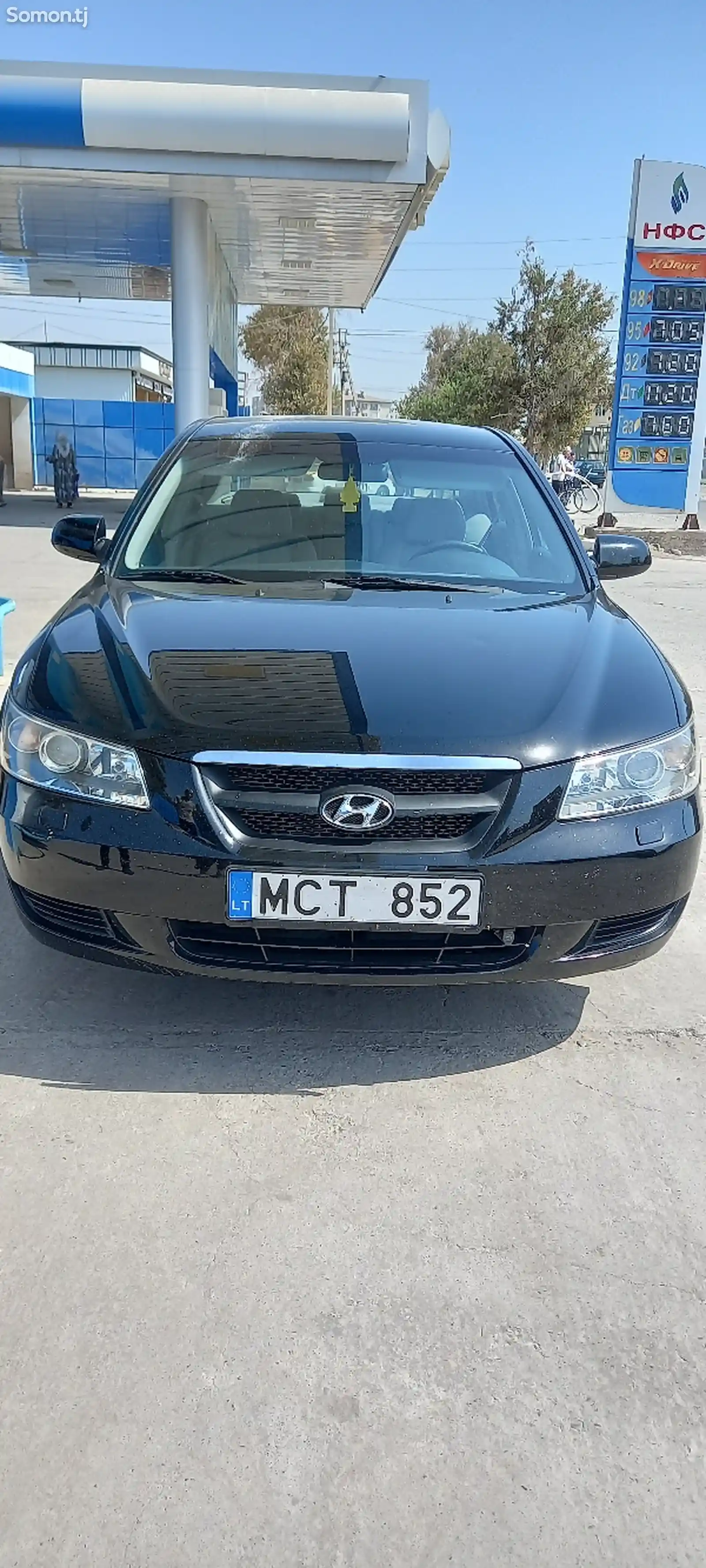 Hyundai Sonata, 2006-1