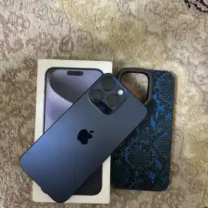 Apple iPhone 15 Pro Max, 256 gb, Blue Titanium
